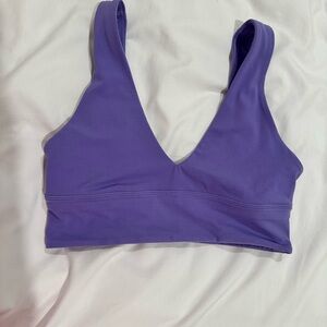 Lululemon Athletica Purple Sports Bra Intimates & Sleepwear